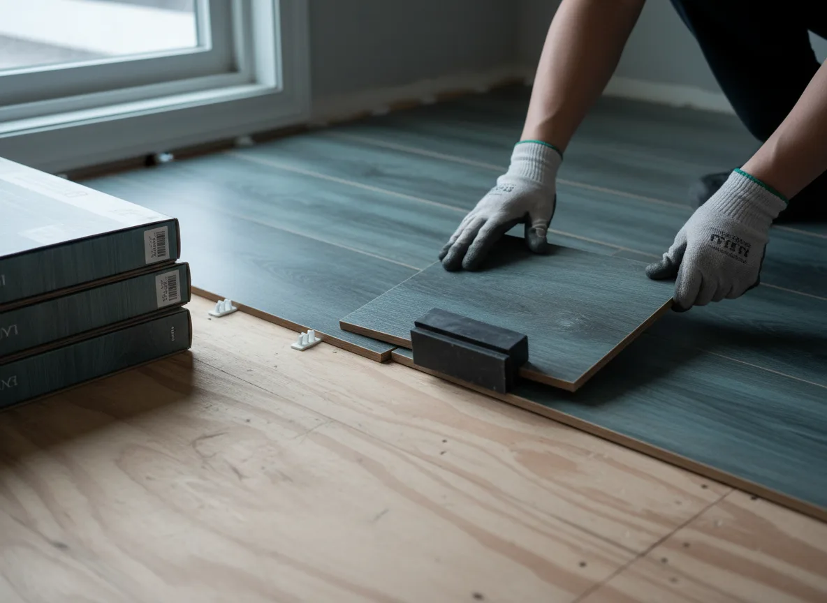 Luxury Vinyl Plank Installation company in Sandyville, OH